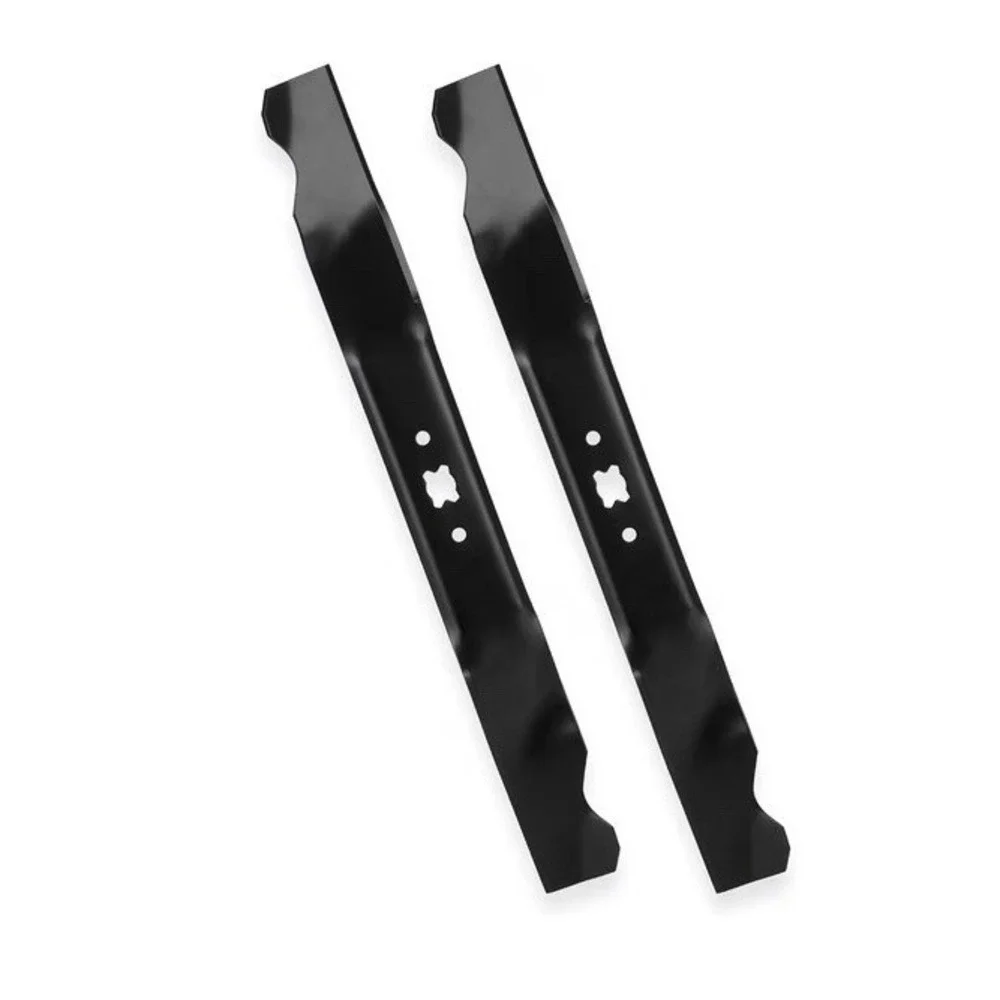 2PK 942-0741A Mulching Blades for Troy Bilt 21 inch Deck Mower